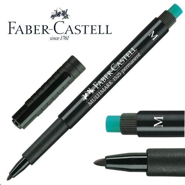 FABER ROTULADOR "OH-LUX" M  PERMANENTE NEGRO