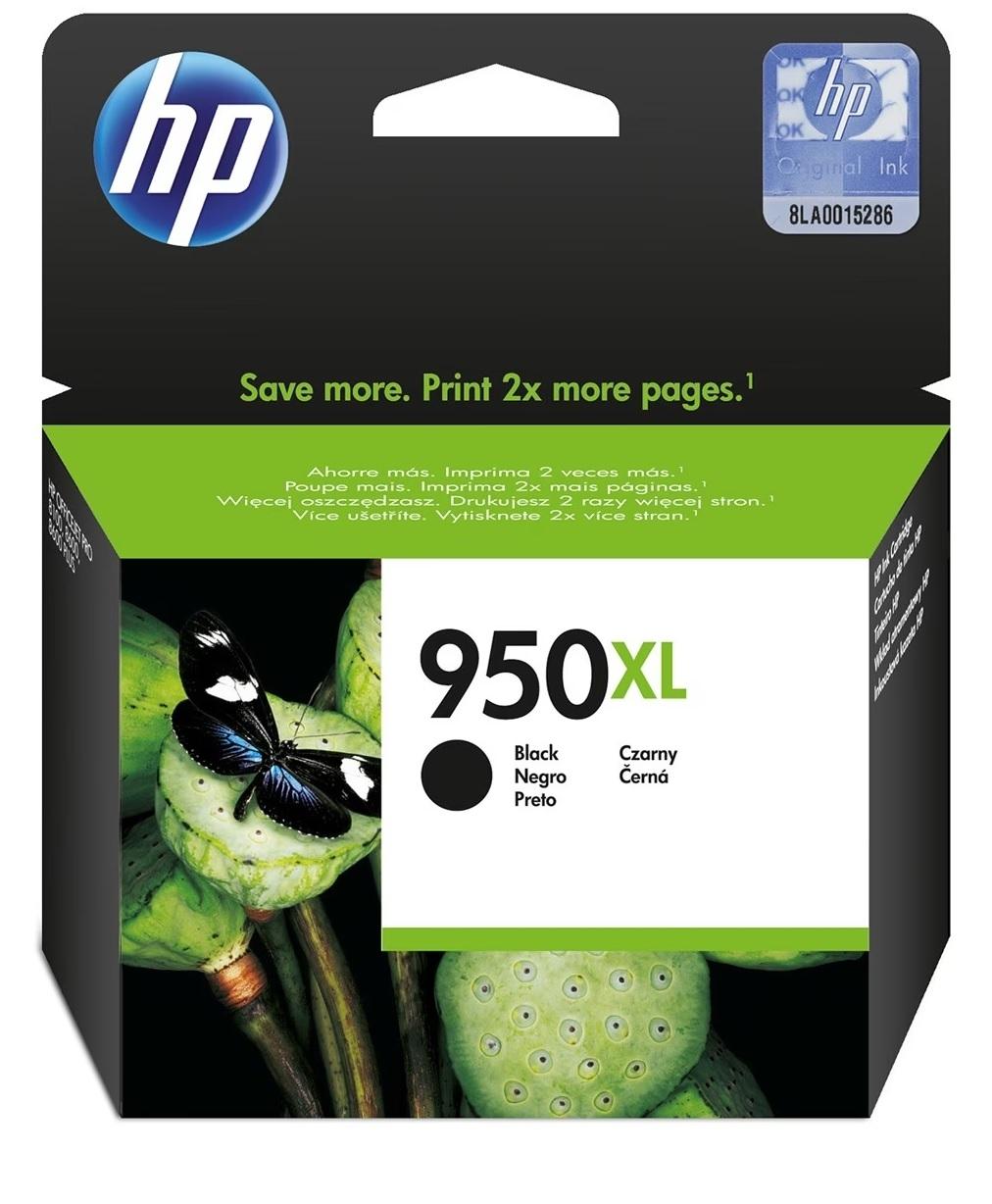 H.P. CARTUCHO CN045AE Nº 950XL NEGRO