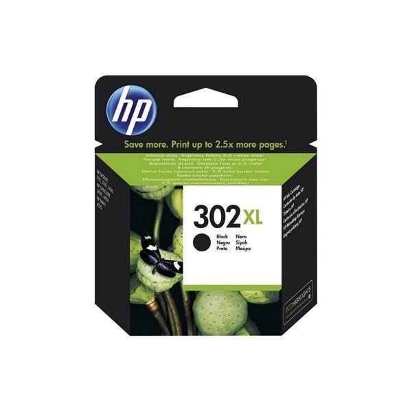 H.P. CARTUCHO F6U68AE Nº 302XL NEGRO