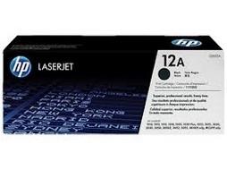 H.P. TONER Q2612A  NEGRO 12A