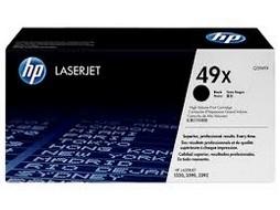 H.P. TONER Q5949X NEGRO 49X 6.000 PÁG