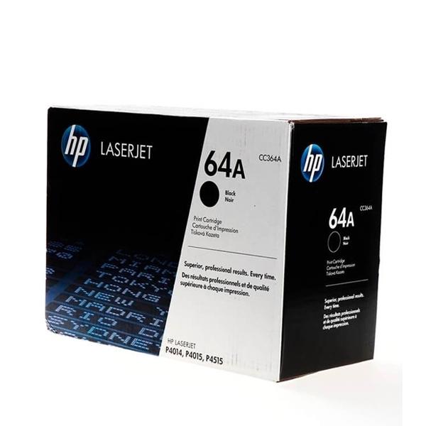H.P. TONER CC364A P4014/4015/4515 10 K. NEGRO 64A