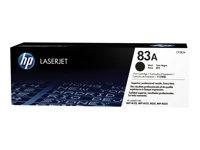 H.P. TONER CF283A NEGRO 83A