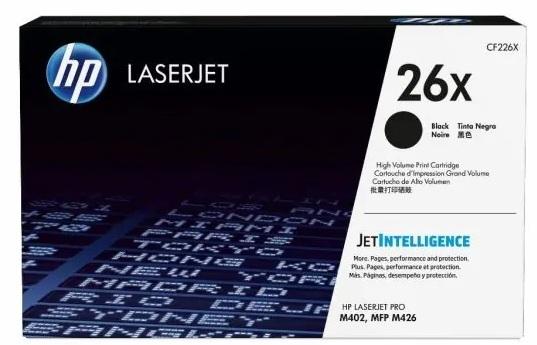 H.P. TONER CF226X NEGRO M426/427