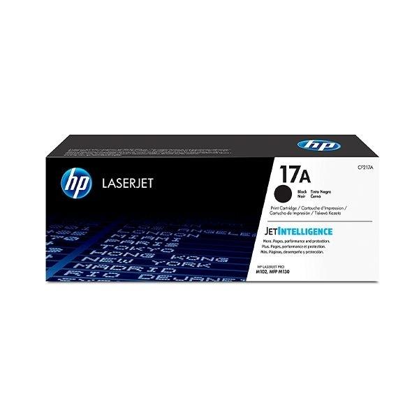 H.P. TONER CF217A NEGRO