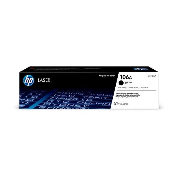 H.P. TONER W1106A Nº 106A NEGRO