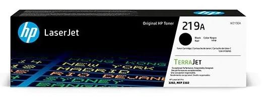 H.P. TONER W2190A Nº 219A NEGRO