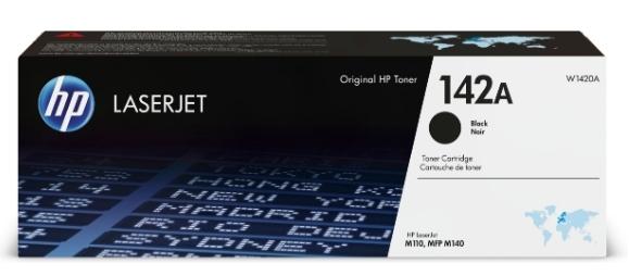 H.P. TONER W1420A Nº 142A NEGRO