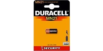 DURACELL PILA MN 21 PARA MANDOS PACK 2 UNID. (A23) 12V.