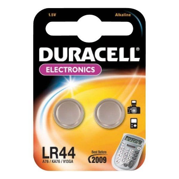 DURACELL PILA LR44 - BLISTER 2 Uds.