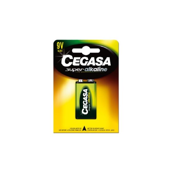 CEGASA PILA 6LR61 9V SUPER ALCALINA