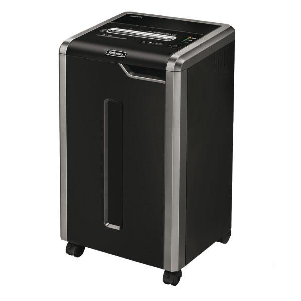 FELLOWES DESTRUCTORA DEPARTAMENTAL 325CI CORTE EN PARTÍCULAS 24H SEGURIDAD P-4 CAPACIDAD 83L