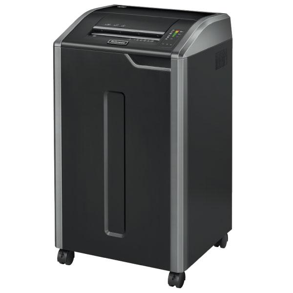 FELLOWES DESTRUCTORA DEPARTAMENTAL 425 CI CORTE EN PARTÍCULAS 30H SEGURIDAD P-4 CAPACIDAD 121L