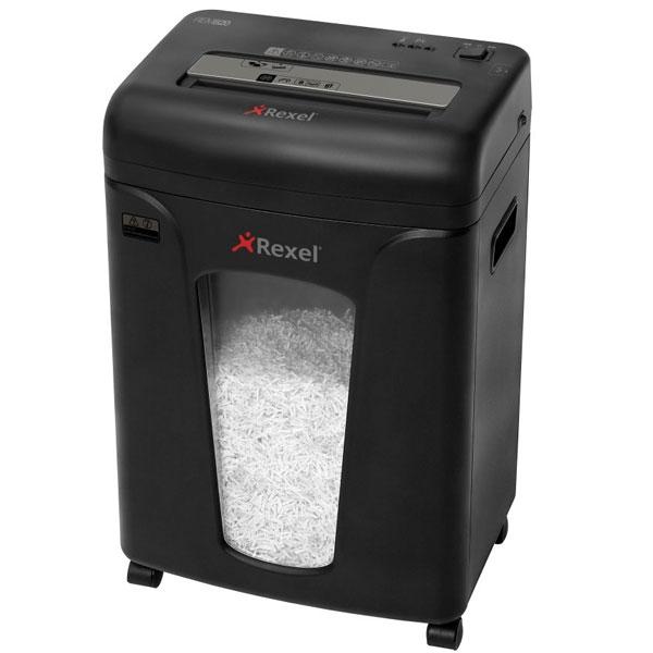 REXEL DESTRUCTORA REM 820 CORTE MICROPARTICULAS