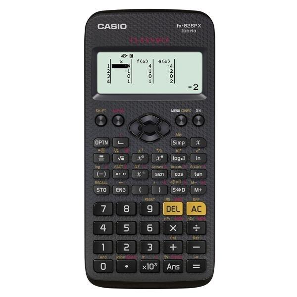 CASIO CALCULADORA FX- 82SPX CIENTIFICA