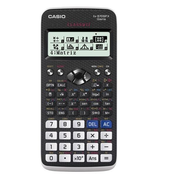 CASIO CALCULADORA FX-570SPX CIENTIFICA