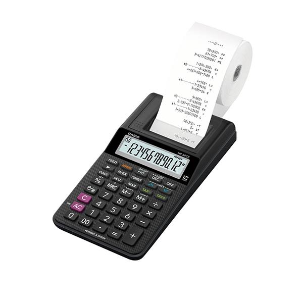 CASIO CALCULADORA HR-8RCE 12 DIGITOS