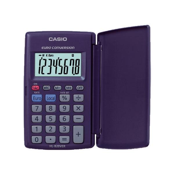 CASIO CALCULADORA HL-820VER