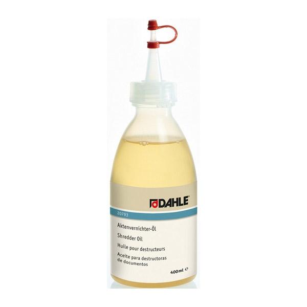 DAHLE BOTE DE ACEITE PARA DESTRUCTORAS 400 ML.