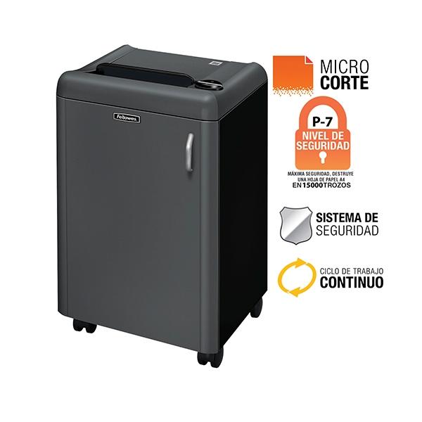 FELLOWES DESTRUCTORA ALTA SEGURIDAD 1050HS