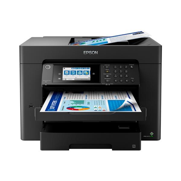 EPSON EQUIPO MULTIFUNCIÓN WORKFORCE WF-7840DTWF A3+