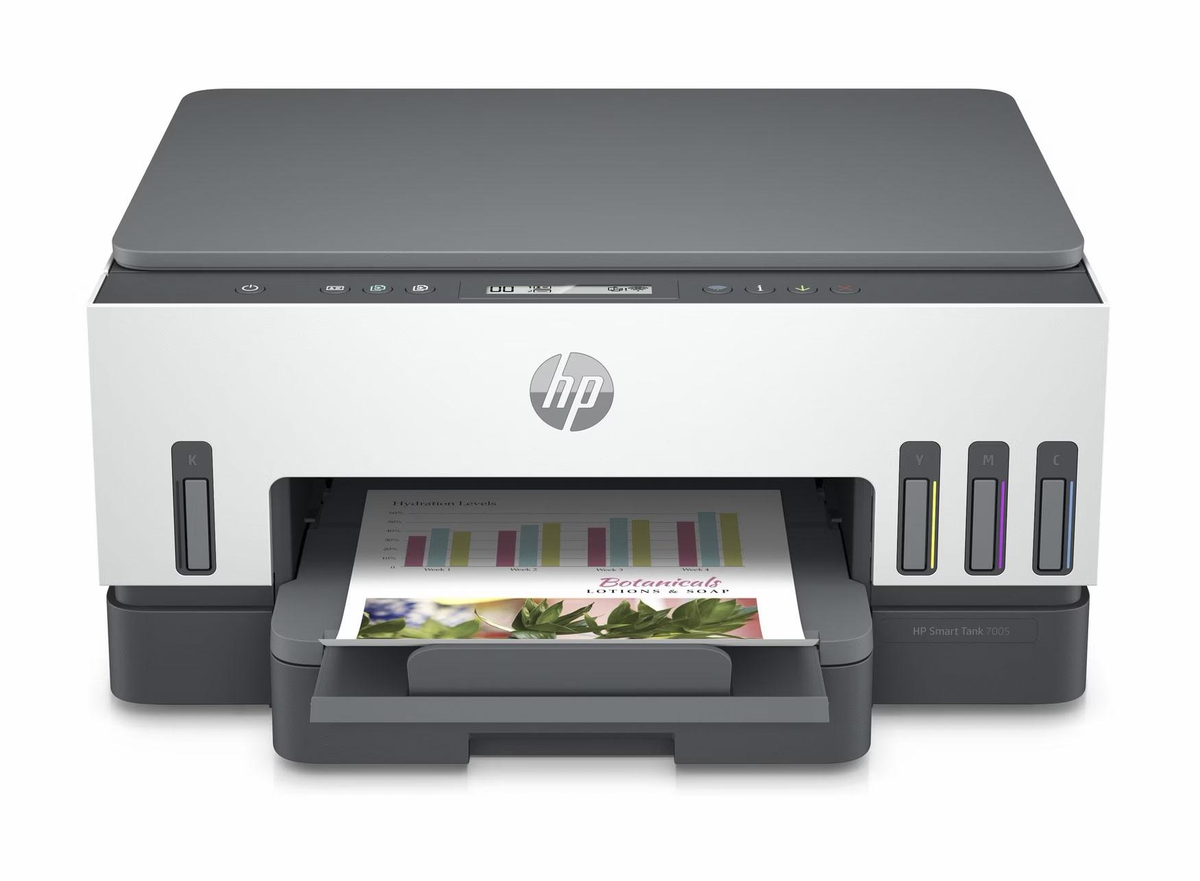 H.P. MULTIFUNCIÓN SMART TANK 7005 INKJET