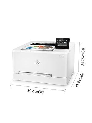 H.P. IMPRESORA LASERJET PRO M255DW COLOR