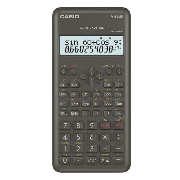 CASIO  CALCULADORA CIENTIFICA FX-82MS