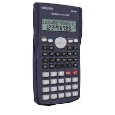 DELI CALCULADORA CIENTÍFICA ED82MS AZUL OSCURO