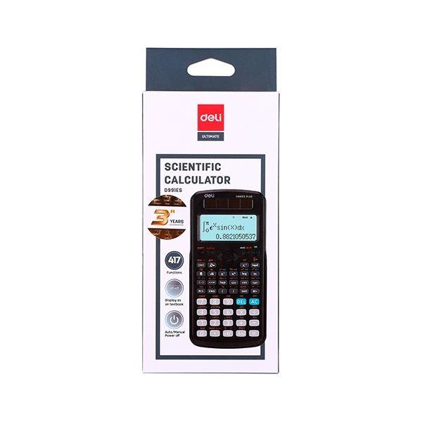 DELI CALCULADORA CIENTÍFICA ED991ES NEGRO