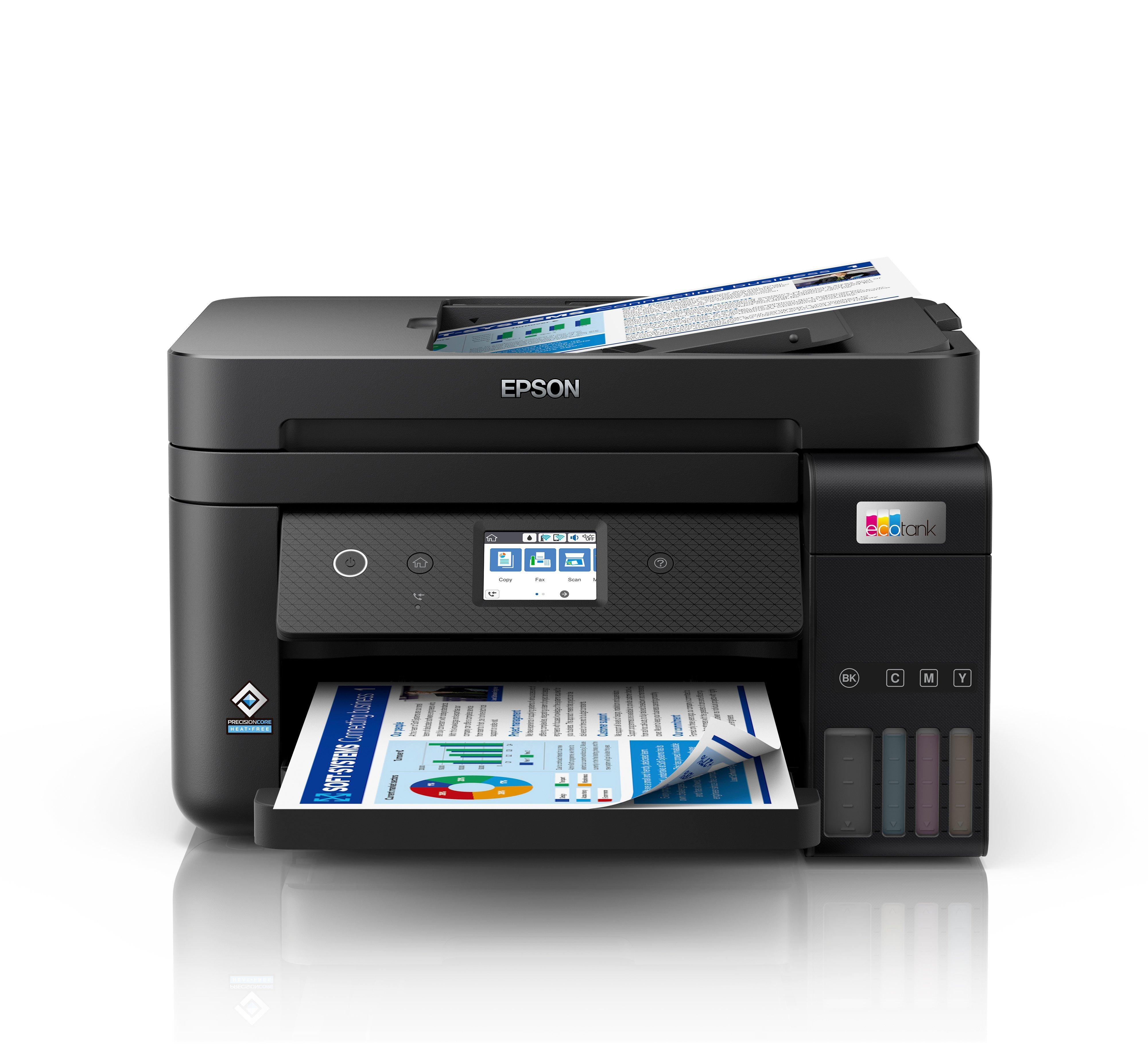 EPSON EQUIPO MULTIFUNCIÓN ECOTANK ET-4856 A4 COLOR