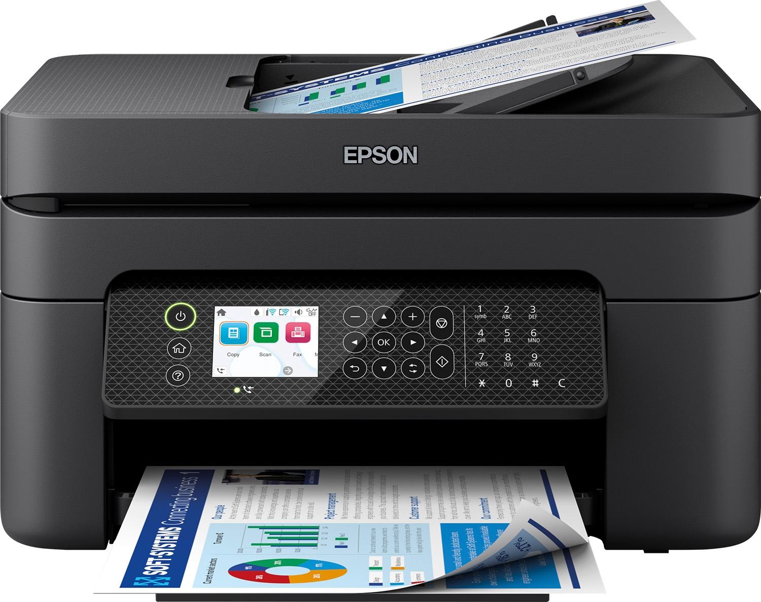 EPSON EQUIPO MULTIFUNCIÓN WF-2950DWF A4 COLOR