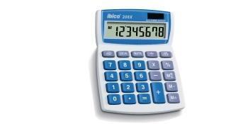 IBICO CALCULADORA  208X 8 DIGITOS