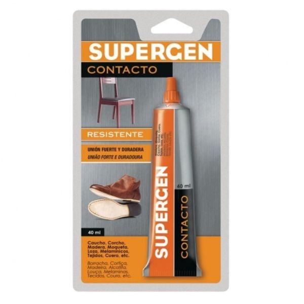 SUPERGEN PEGAMENTO 40 ML. CONTACTO