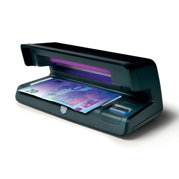 SAFESCAN DETECTOR DE BILLETES FALSOS ULTRAVIOLETA COLOR NEGRO