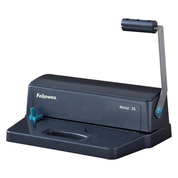 FELLOWES ENCUADERNADORA ESP 25 MANUAL DE ESPIRAL METALICO