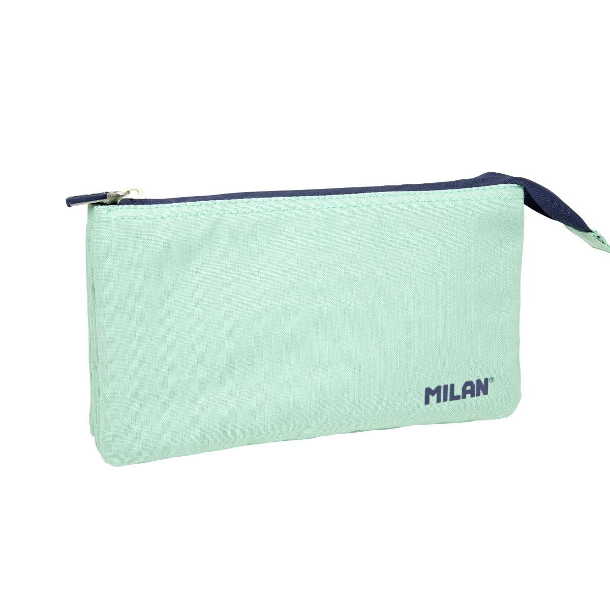 MILAN PORTATODO 5 COMP.  PULU LAND VERDE