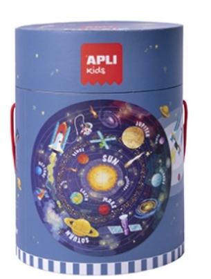 APLI C. PUZZLE 18200 CIRCULAR SISTEMA SOLAR 48U