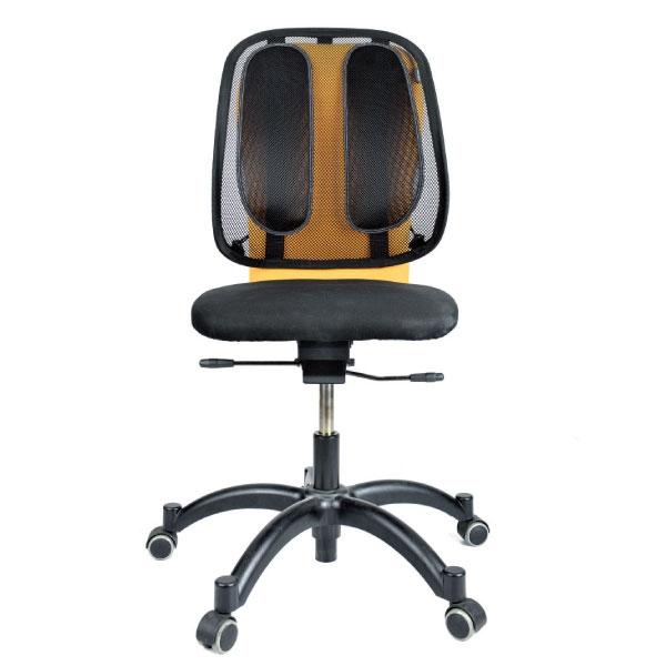 FELLOWES RESPALDO LUMBAR REJILLA DE MALLA NEGRO