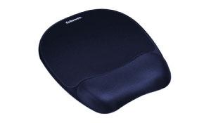 FELLOWES REPOSAMUÑECAS RATON MEMORY FOAM AZUL