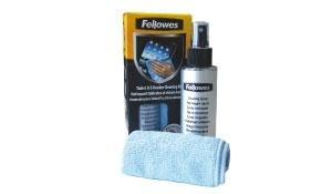 FELLOWES KIT LIMPIADOR PANTALLA/TABLET CON GAMUZA