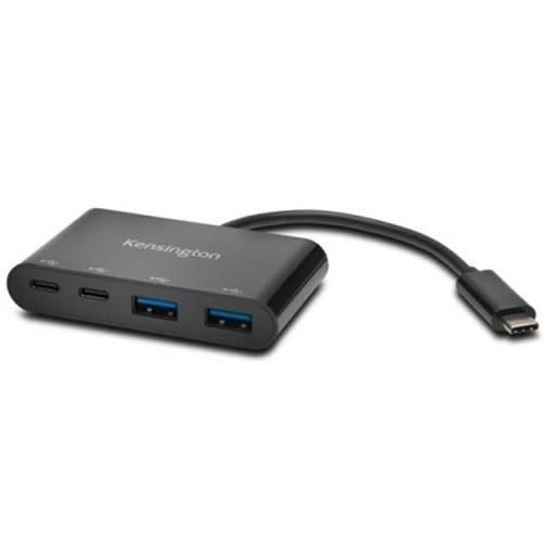 KENSINGTON HUB 4 PUERTOS USB-C