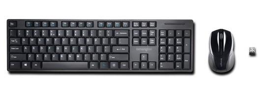 KENSINGTON SET DE TECLADO Y RATON INALAMBRICO PRO FIT