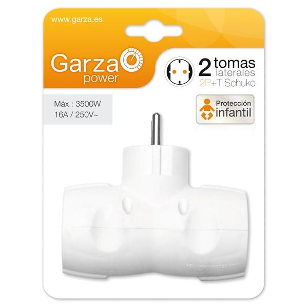 ADAPTADOR GARZA DOBLE LATERAL