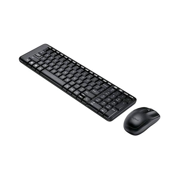 LOGITECH TECLADO + RATON MK220