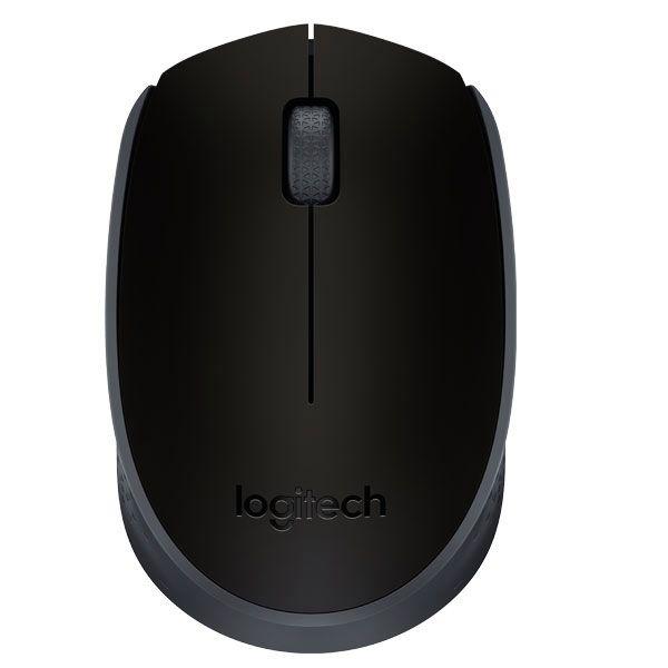 LOGITECH RATON M171 OPTICO NEGRO