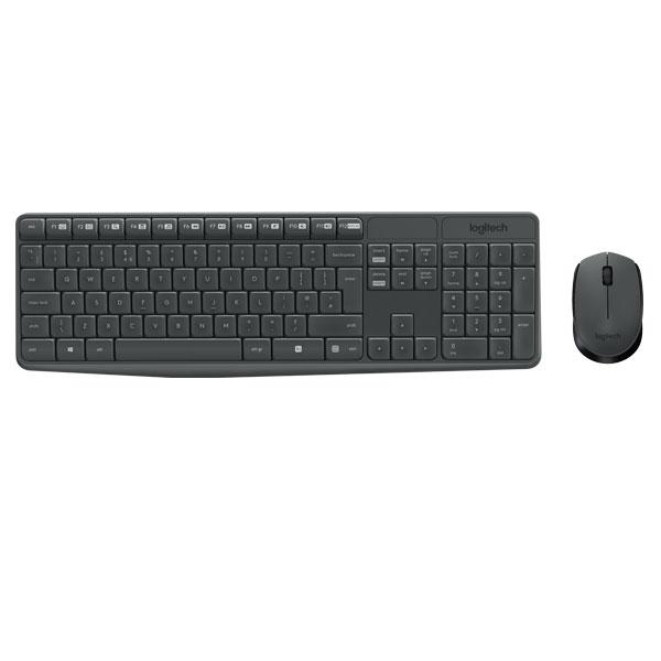 LOGITECH KIT TECLADO Y RATÓN MK235