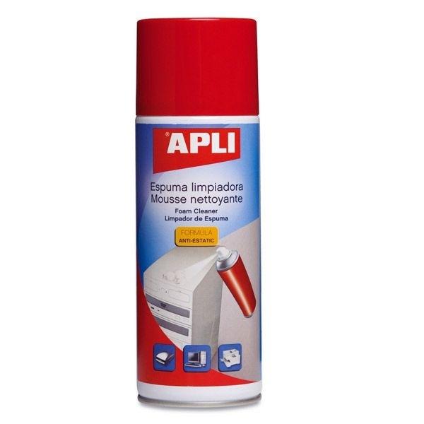 APLI ESPUMA LIMPIADORA ANTIESTATICA 400 ML