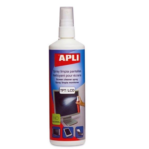 APLI SPRAY LIMPIA PANTALLAS 250 ML