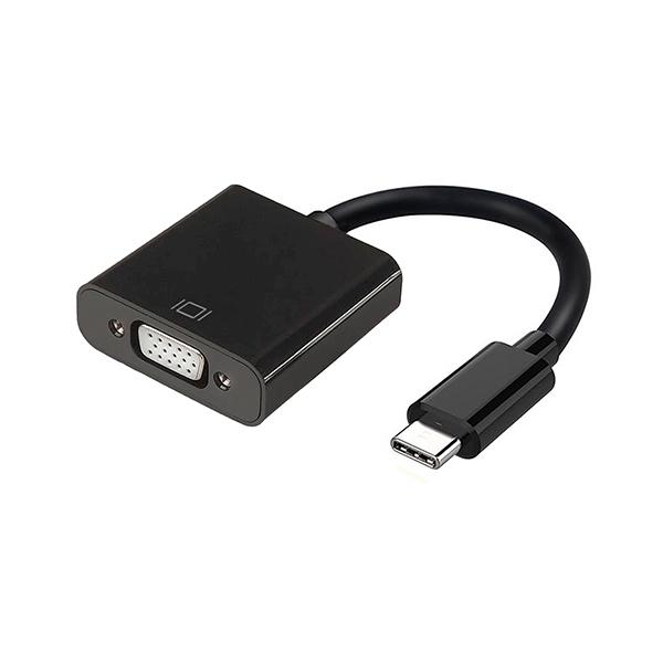 AISENS CONVERSOR USB-C A VGA 15CM